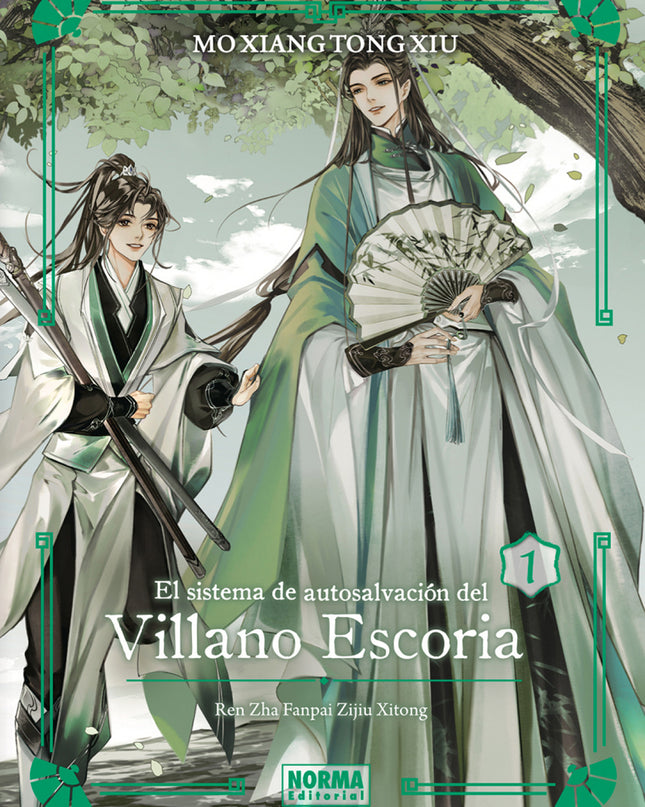 El Sistema De Autosalvación Del Villano Escoria 01