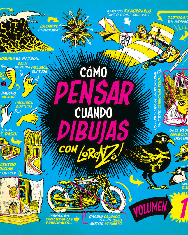 Como Pensar Cuando Dibujas. Volumen 01