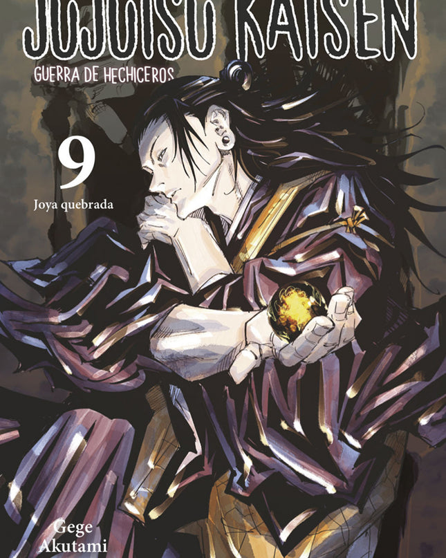 Jujutsu Kaisen 09 (nueva Edición)