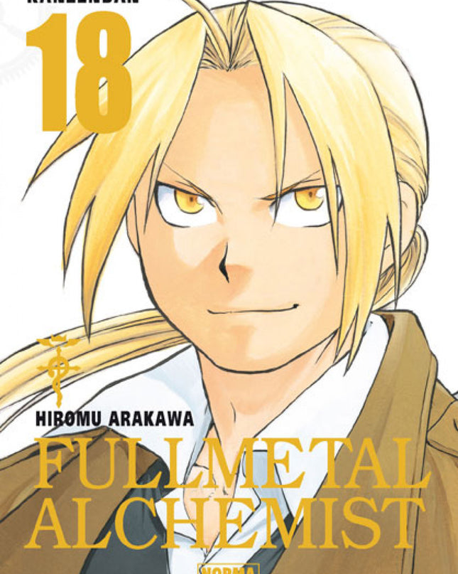Fullmetal Alchemist Kanzenban 18 (nuevo Pvp)