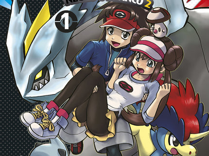 Pokemon 31. Negro Y Blanco Ii 01