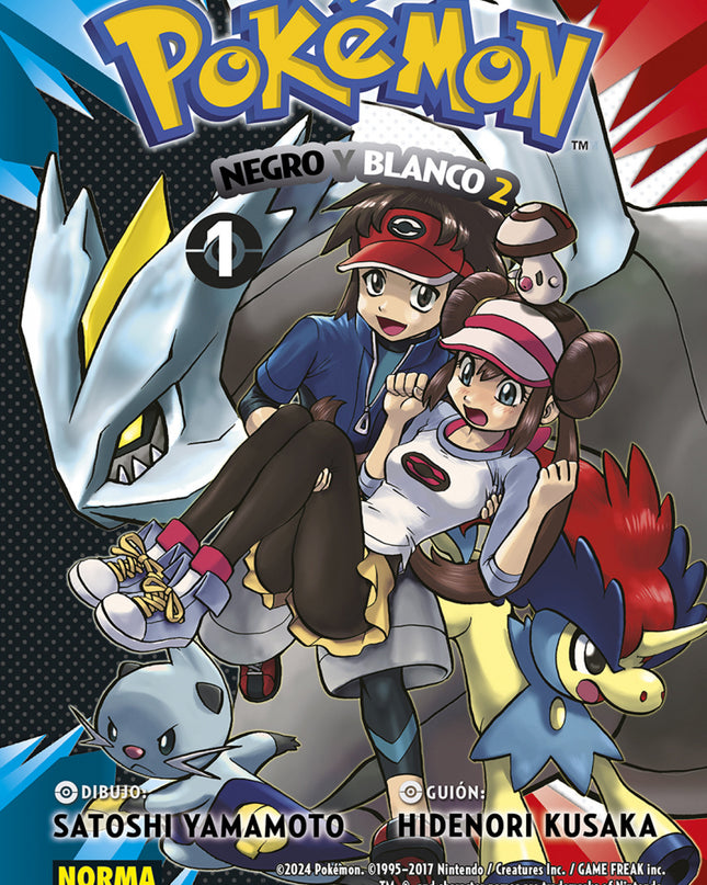 Pokemon 31. Negro Y Blanco Ii 01