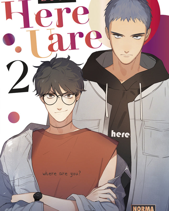 2.here U Are.(manga)