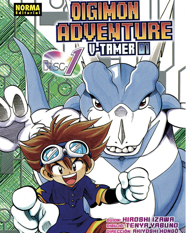Digimon Adventure V-tamer 01