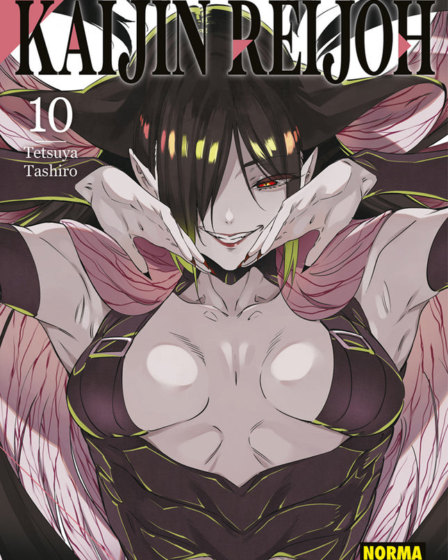 Kaijin Reijoh 10