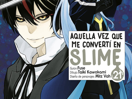 Aquella Vez Que Me Convertí En Slime 21
