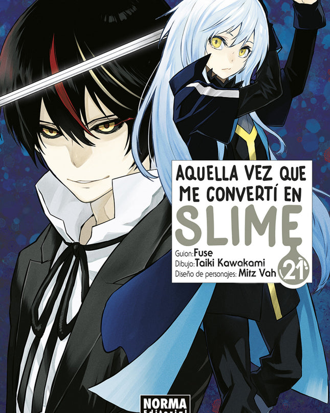 Aquella Vez Que Me Convertí En Slime 21