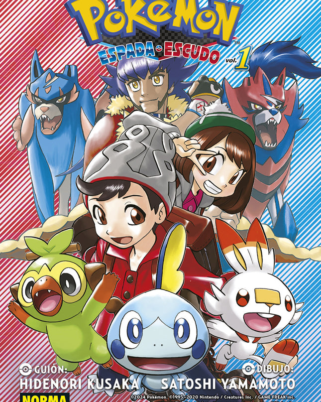 Pokemon Espada Y Escudo