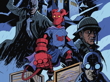 El Joven Hellboy: Asalto Al Castillo De La Muerte