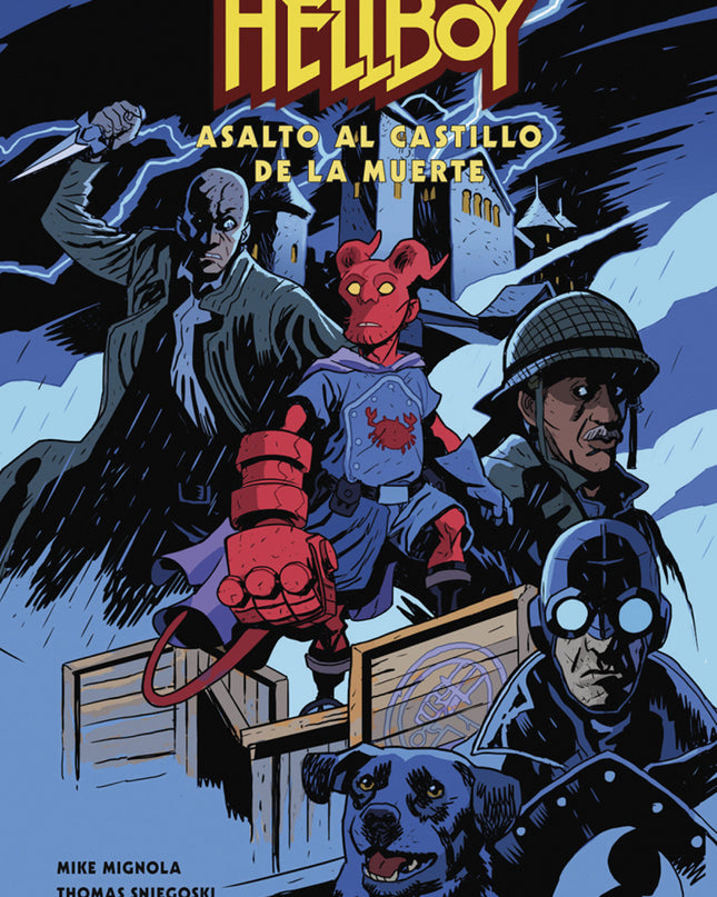 El Joven Hellboy: Asalto Al Castillo De La Muerte
