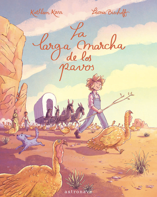 La Larga Marcha De Los Pavos