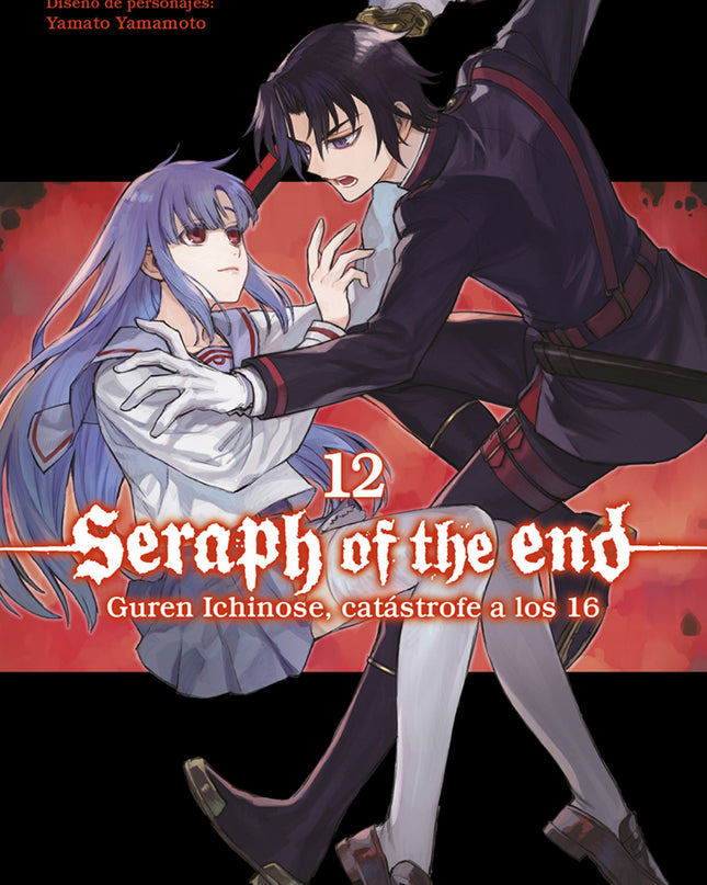 Seraph Of The End 12: Guren Ichinose, Catastrofe A Los 16