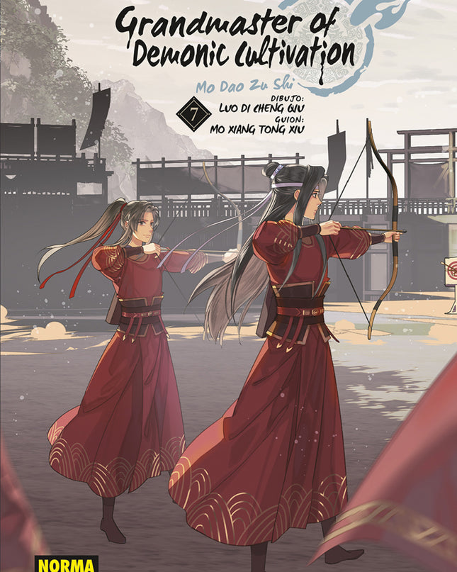 Grandmaster Of Demonic Cultivation 7 (mo Dao Zu Zhi)