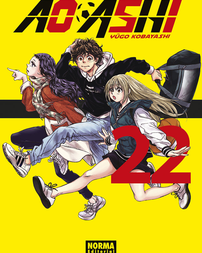 Ao Ashi 22