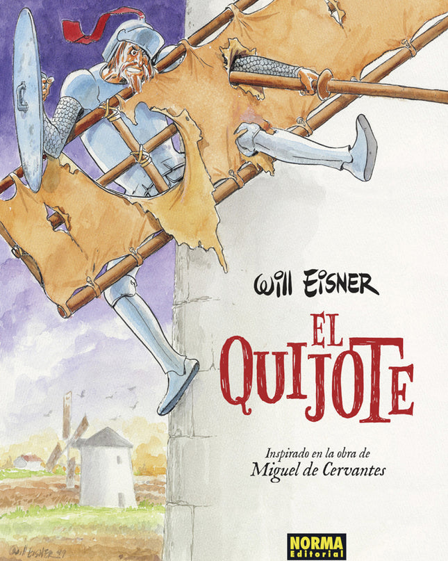 Quijote De Will Eisner