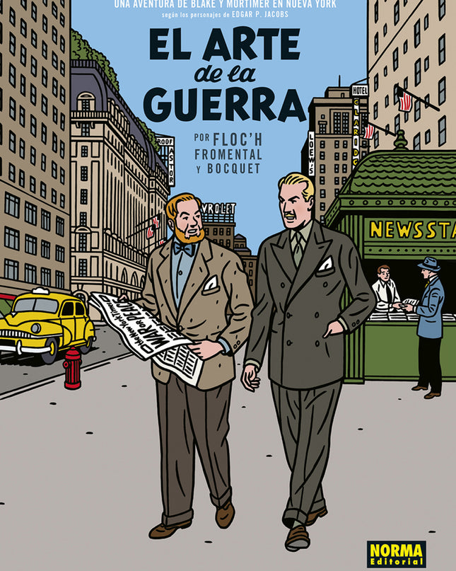 Blake Y Mortimer El Arte De La Guerra