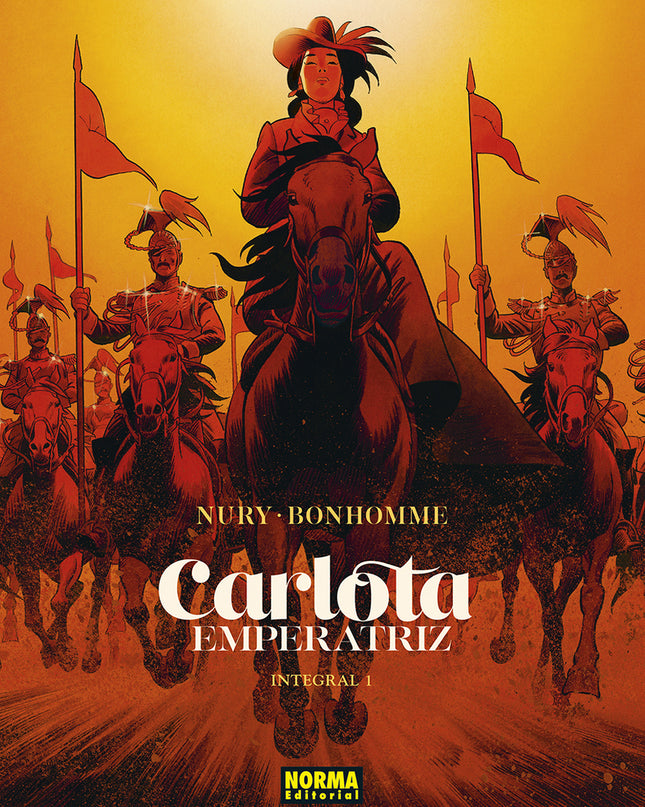 Carlota Emperatriz. Integral 01