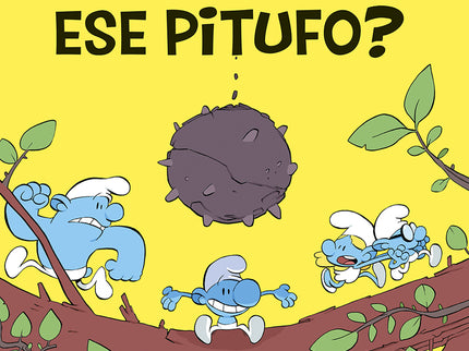 Los Pitufos. ¿quien Es Ese Pitufo?