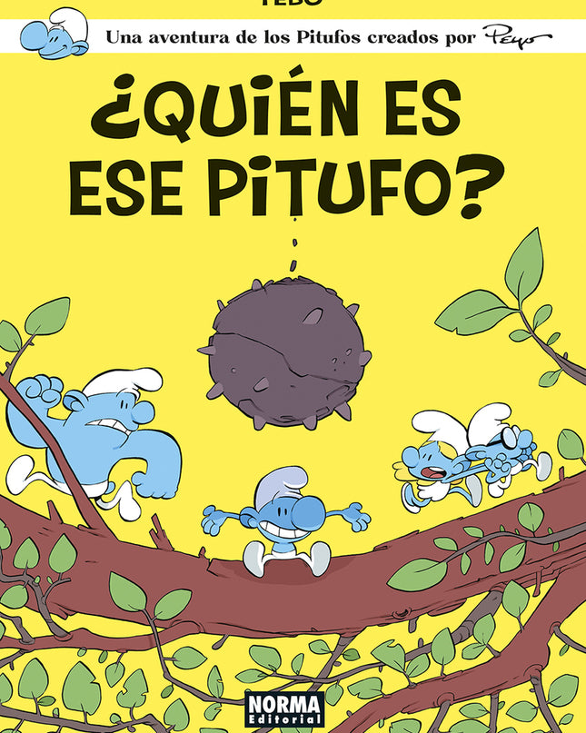 Los Pitufos. ¿quien Es Ese Pitufo?