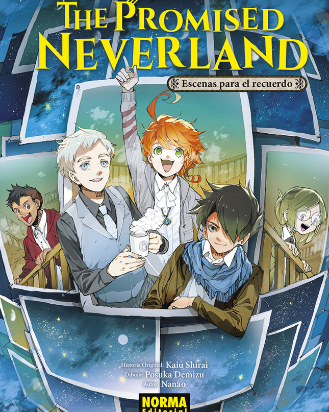 The Promised Neverland Escenas Para El Recuerdo