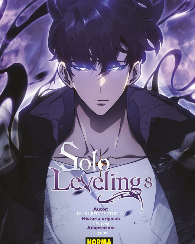 Solo Leveling 08