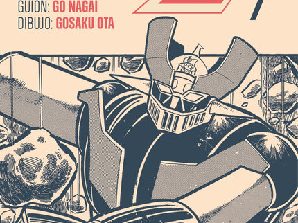 Mazinger Z (ota) 01