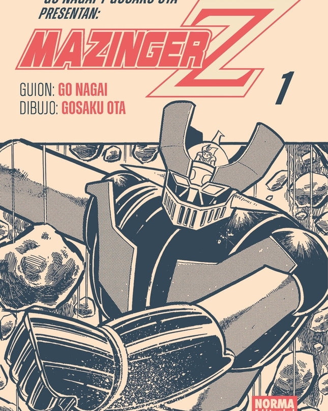 Mazinger Z (ota) 01