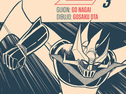 Mazinger Z (ota) 03