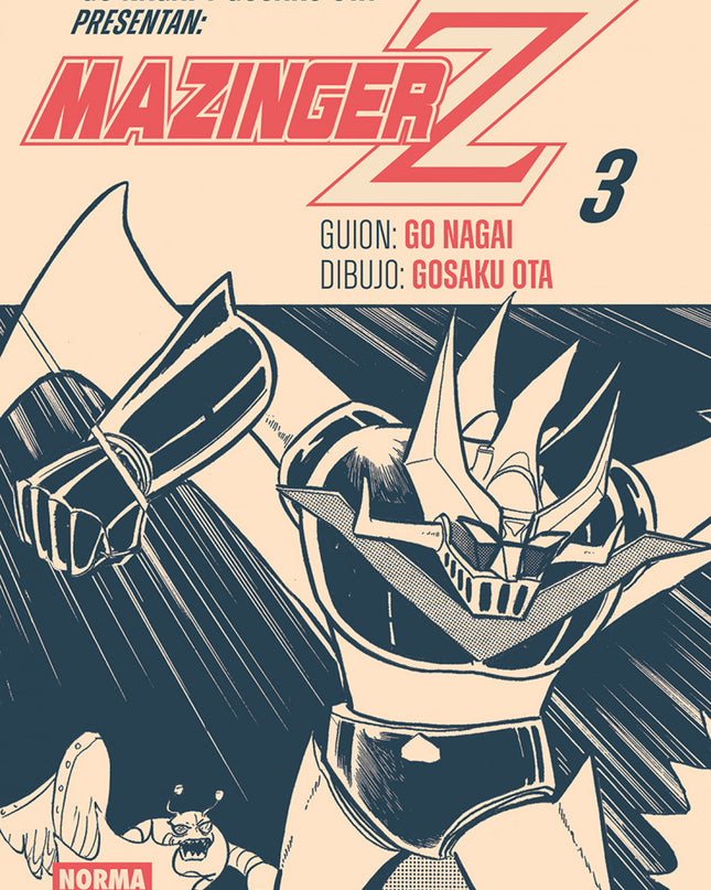 Mazinger Z (ota) 03
