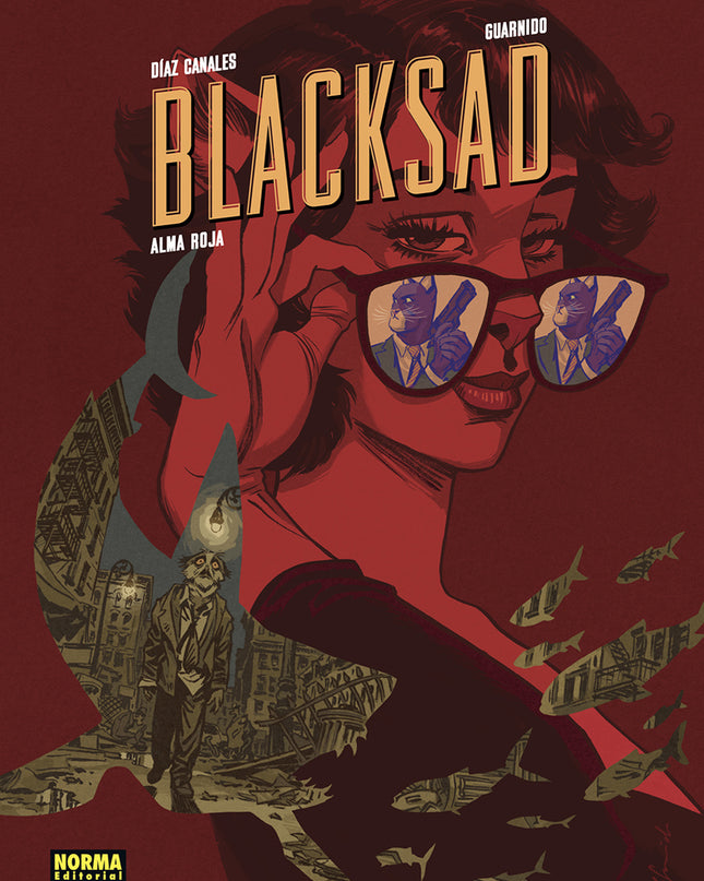 Blacksad 3. Alma Roja. Edición 25 Aniversario