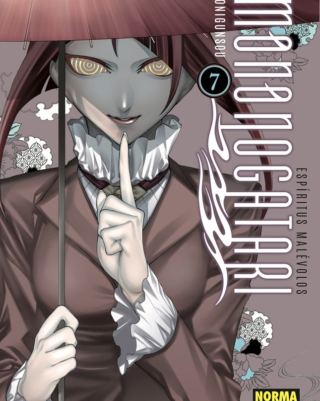 Espiritus Malevolos. Mononogatari 07
