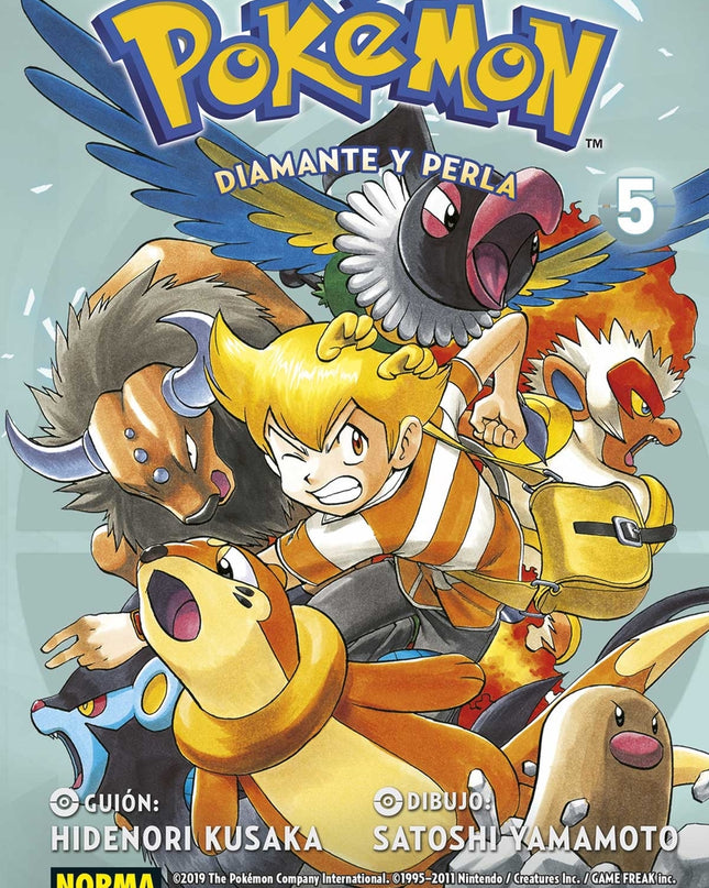 Pokemon 21. Diamante Y Perla 05 (nuevo Pvp)