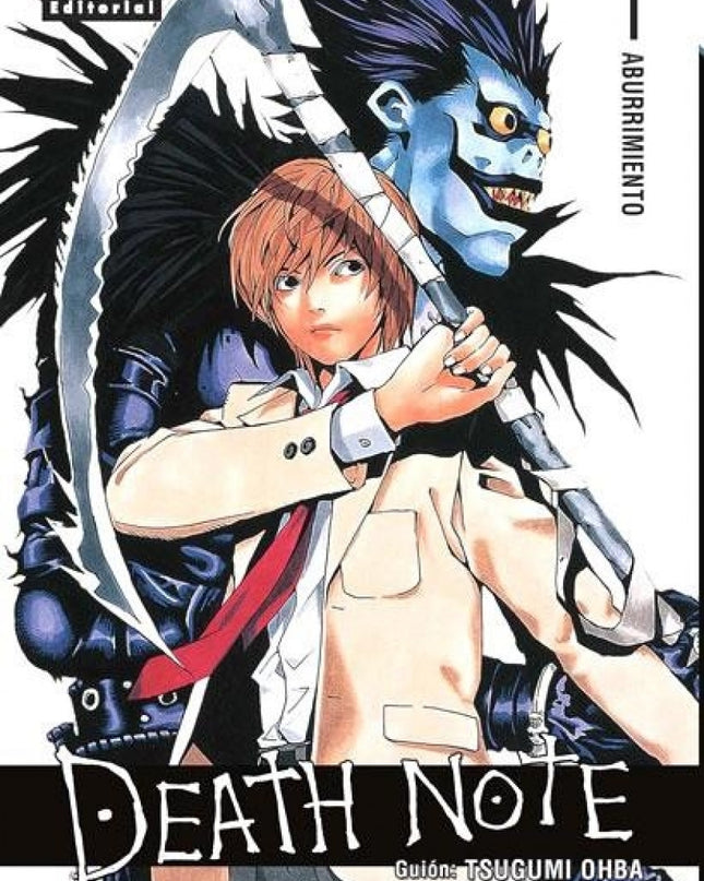 Death Note 01 (nuevo Pvp)