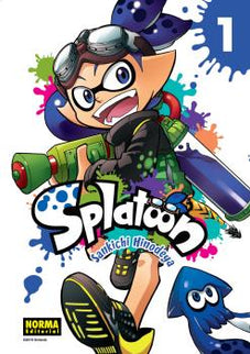 Splatoon 01 Nueva Edición