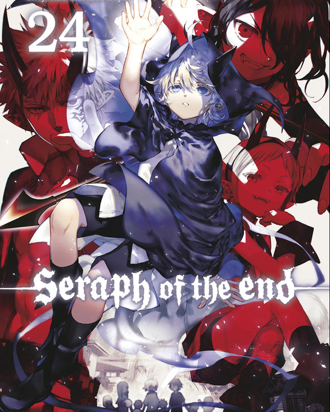 Seraph Of The End 24