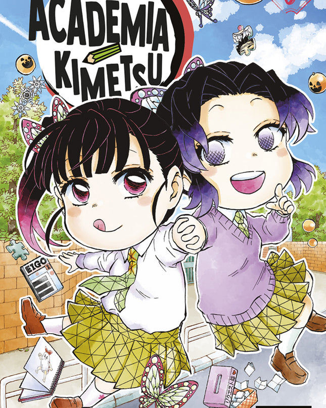 Guardianes De La Noche. Academia Kimetsu 3