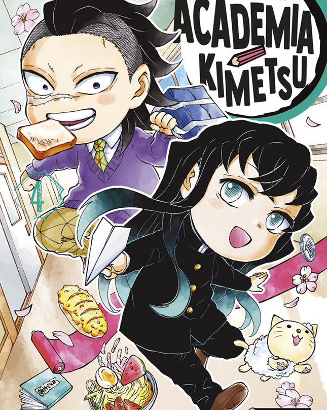 Guardianes De La Noche. Academia Kimetsu 04