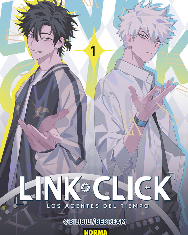 Link Click 01. Los Agentes Del Tiempo