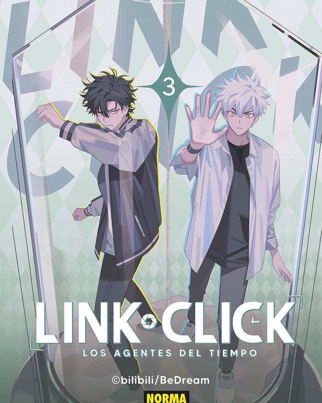Link Click 03. Los Agentes Del Tiempo