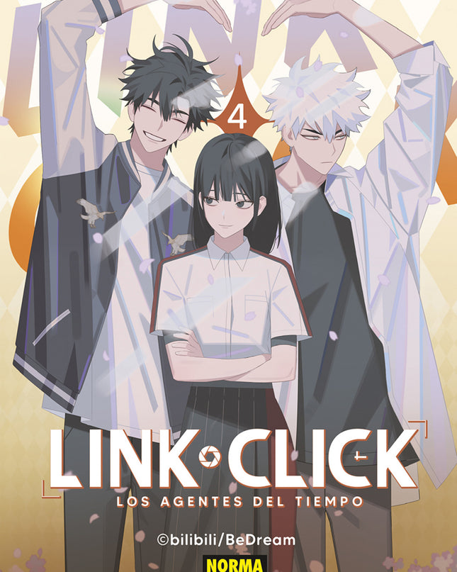 Link Click 04. Los Agentes Del Tiempo