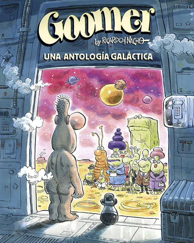Goomer Una Antologia Galactica