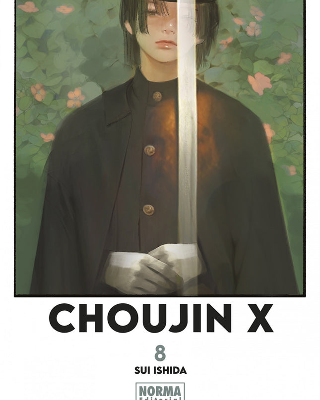 Choujin X 08