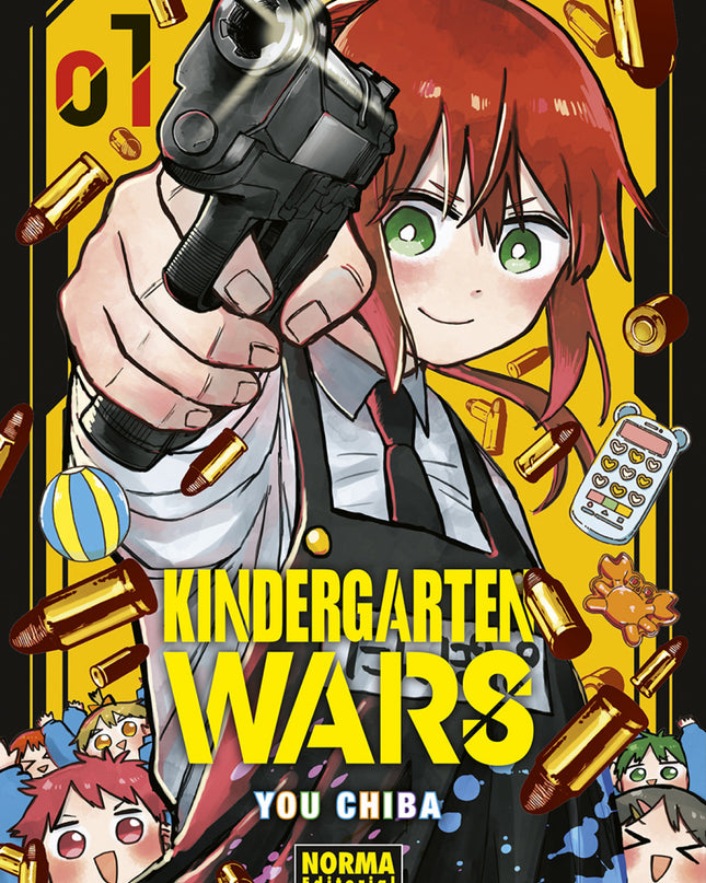 Kindergarten Wars