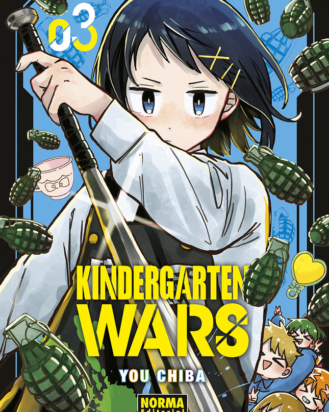 Kindergarten Wars 03