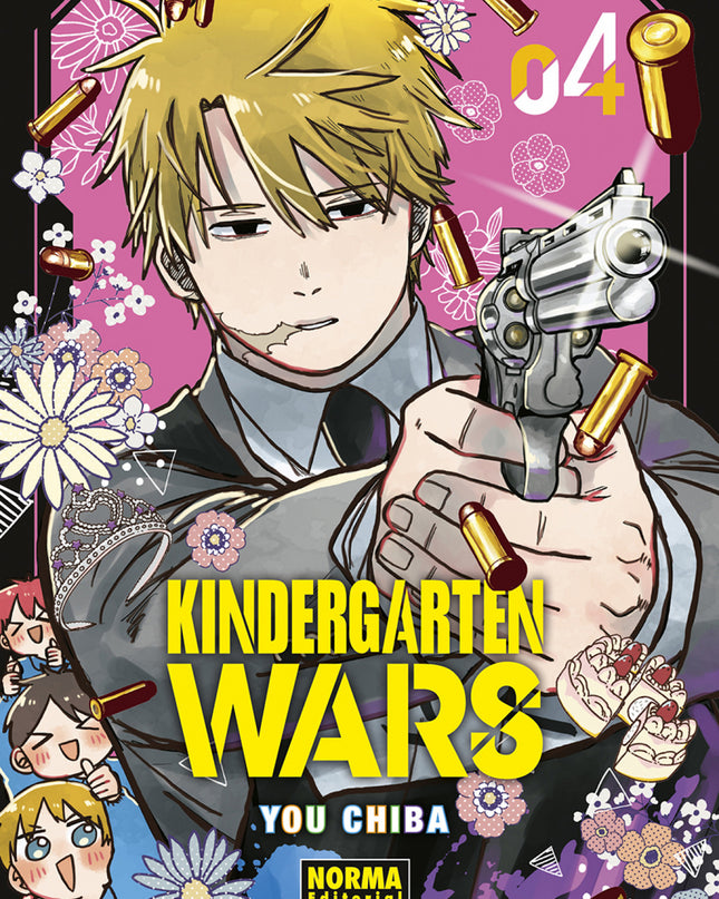Kindergarten Wars 04