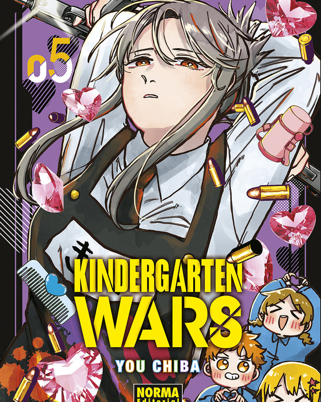 Kindergarten Wars 05