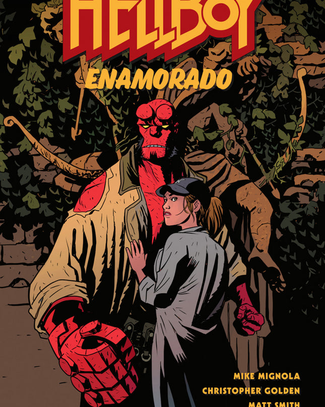 Hellboy 30 Hellboy Enamorado