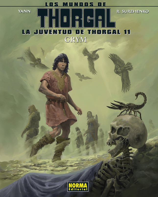 Juventud De Thorgal 11 Grym