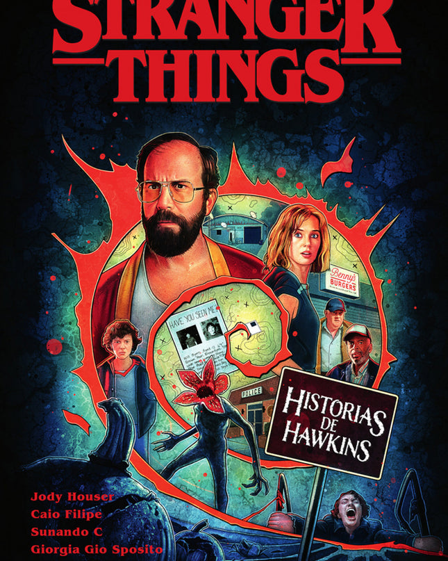 Stranger Things. Historias De Hawkins