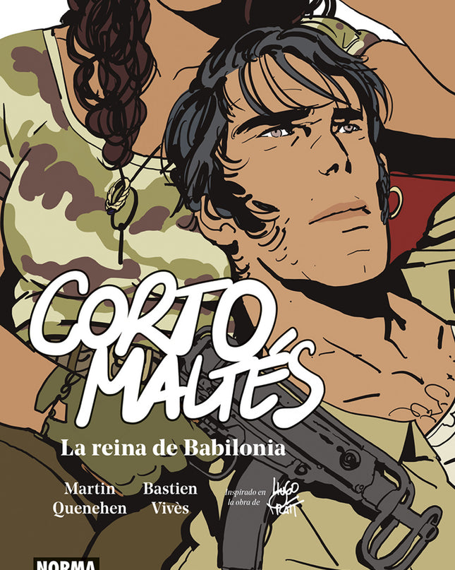 Corto Maltés. La Reina De Babilonia
